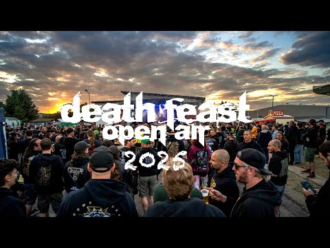 Deathfeast Open Air 2025 Vlog