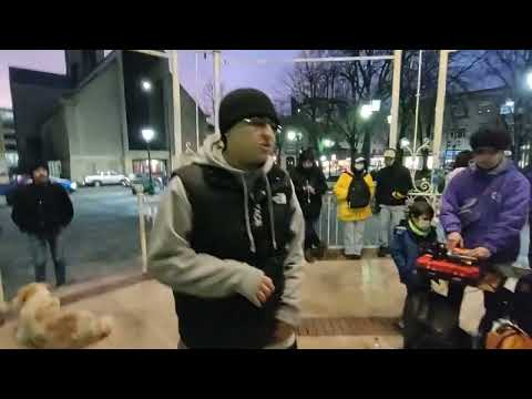 OUTRO vs POLO | Octavos de final | Lluvia de rimas Freestyle