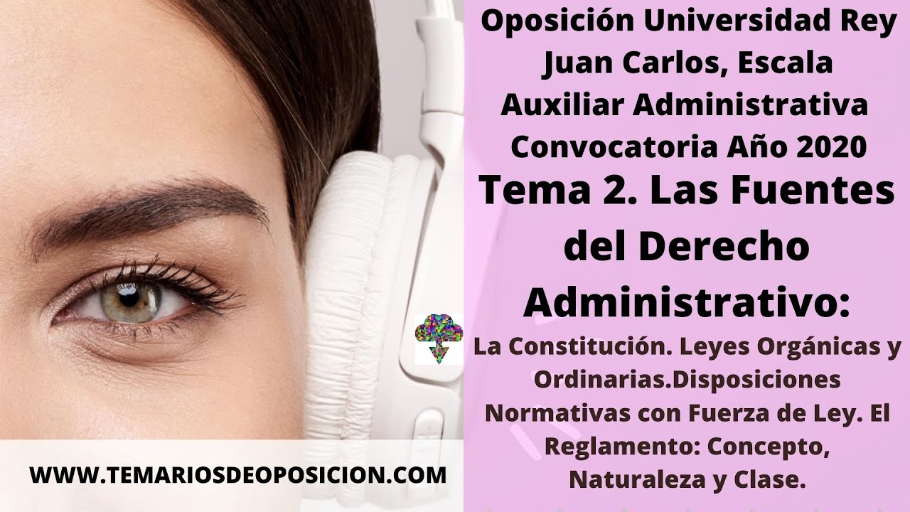 Como OPOSITAR para auxiliar administrativo. Universidad.