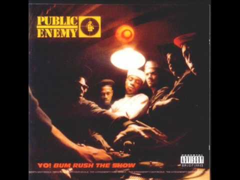 Pubilc Enemy - Yo! Bum Rush The Show - Timebomb