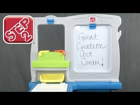 Great Creations Art Center from Step2