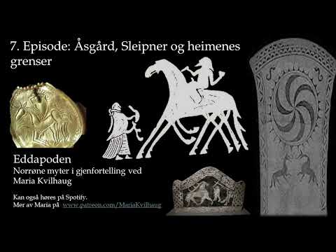7. Episode: Åsgård, Sleipner og de tolv himlene - Eddapoden