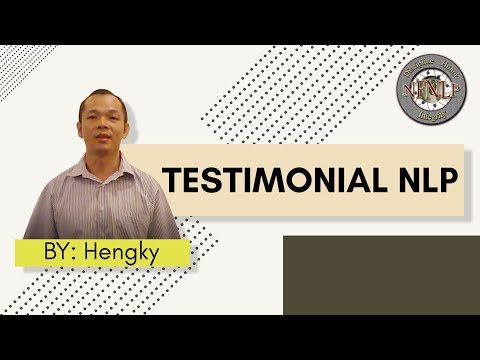 Ultimate NLP Business Practitioner_By Hengky
