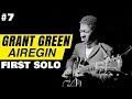 AIREGIN - Grant Green (Jazz Guitar Transcription w TAB)