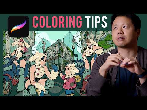 Speed Up Your Digital Painting Process (Flatting)