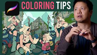 Speed Up Your Digital Painting Process (Flatting)