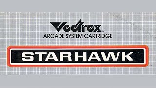 StarHawk 1979 Arcade Live FLYER