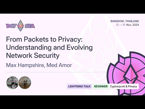 From Packets to Privacy: Understanding and Evolving Network Security preview