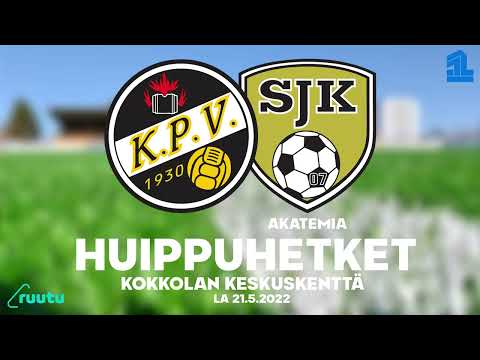 KPV - SJK Akatemia la 21.5.2022 |  Huippuhetket