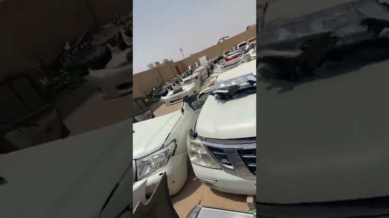 Used auto spare parts shop | Sajaa - Sharjah | Guaranteed Parts | Price Negotiable | UAE 🇦🇪