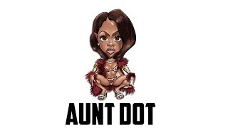 Lil Kim ft. Lil Shanice - Aunt Dot Reaction