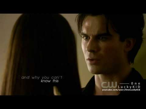 these arms of mine could never soothe you, forget this [2x08 Damon & Elena] use HD
