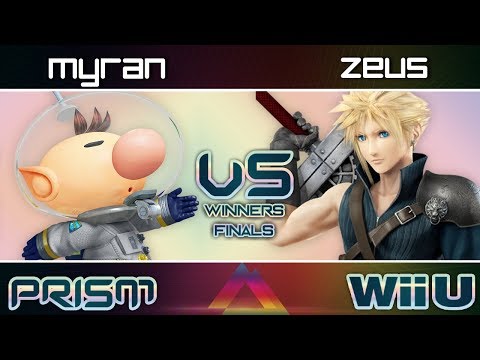 PRISM 131 - KidG (Mario) vs. Zeus (Cloud/Bayonetta) - Winners Quarters - Smash Wii U