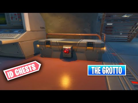 Open Chests locked by an ID Scanner at The Grotto (LOCATION DOMINATION)