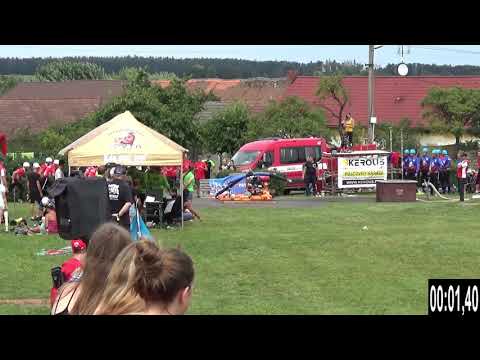 SDH Čechtín v Litovanech 1.8.2020 - 1.místo - 17,34 (LP 16,88)