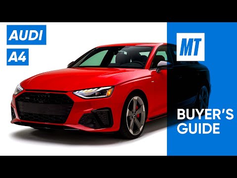 The Most Competitive Audi? 2022 Audi A4 | Buyer's Guide | MotorTrend