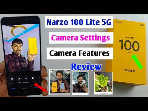 Thumbnail for Realme Narzo 100 Lite 5g Camera Settings / realme narzo 100 lite camera review 📷 features