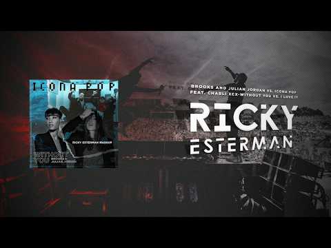 Brooks & Julian Jordan Vs.Icona Pop ft. Charlie XCX-Without You Vs.I Love It (Ricky Esterman Mashup)