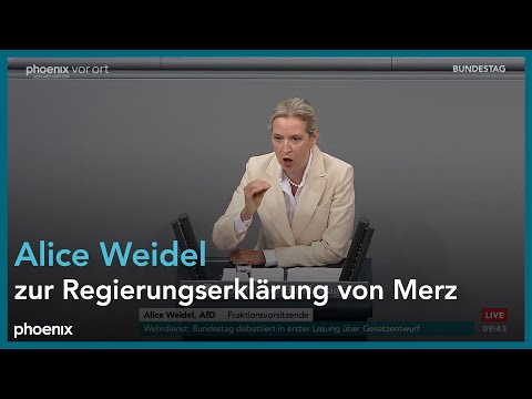 Alice Weidel zur Regierungserklärung von Friedrich Merz zum Europäischen Rat am 16.10.25