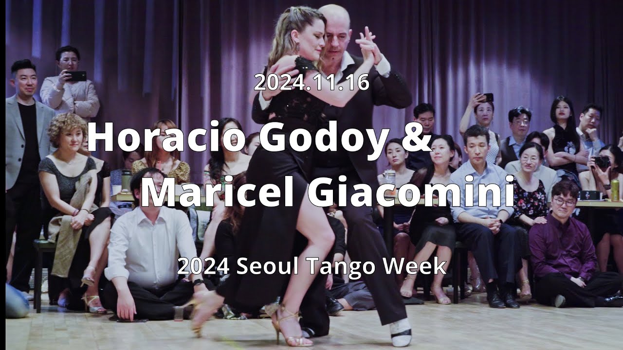 Video thumbnail for [ Milonga ] 2024.11.16 - Horacio Godoy & Maricel Giacomini - Show.No.3
