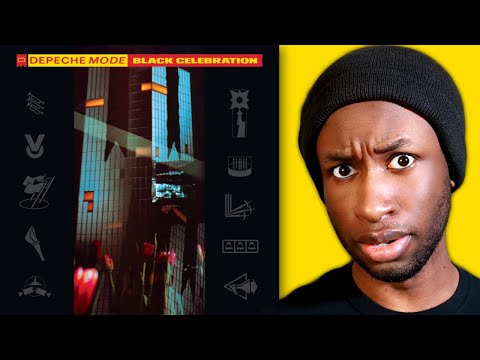 Depeche Mode - Black Celebration | FULL ALBUM REACTION