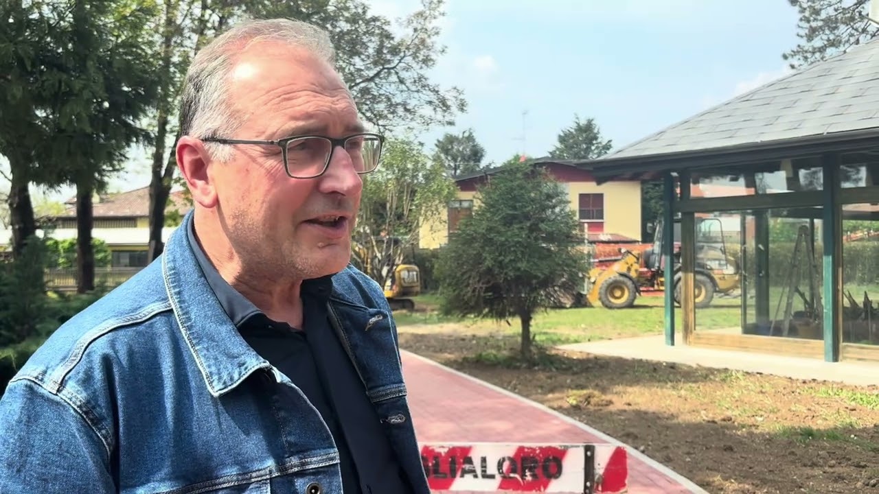 Parco Usuelli di Cardano al Campo più bello e inclusivo