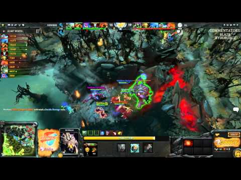 iG vs Newbee - Game 2 (iLeague Season 3 - LB Round 2) - Blaze & Ryuuboruz