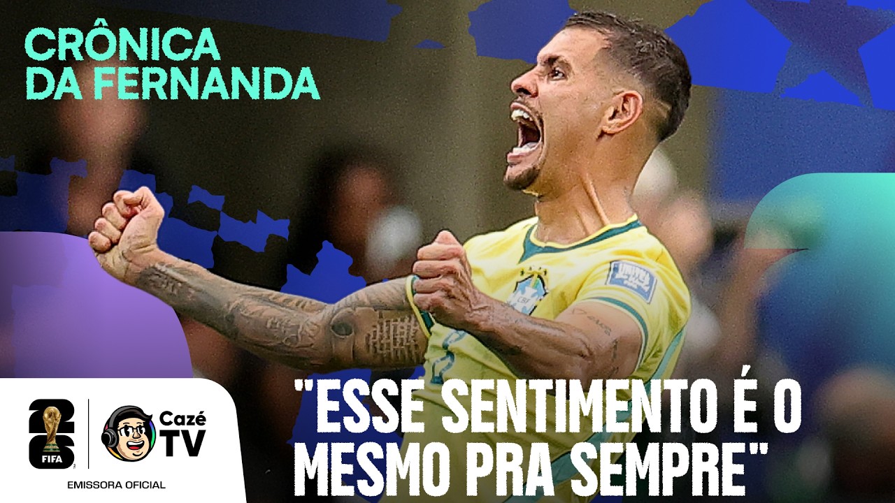"QUANDO PRECISA MOSTRAR PRO MUNDO QUE BRASIL É COM 'S,' A GENTE SE UNE"  | CRÔNICAS DA FERNANDA