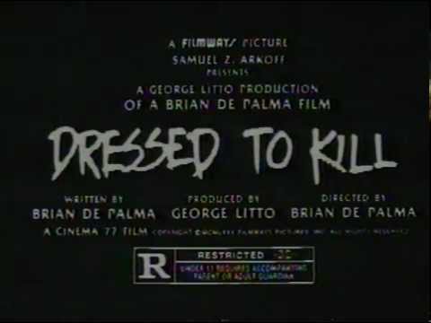 Dressed to Kill (1980) (TV Spot)