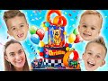 Chris Celebrates His 4th Birthday With Friends