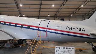 Koninklijke Douglas DC-3 Dakota [PH-PBA] | Luchtvaart Museum Aviodrome | Lelystad Airport