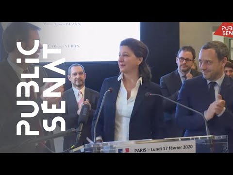 Les larmes d'Agnès Buzyn lors de la passation de pouvoir avec Olivier Véran