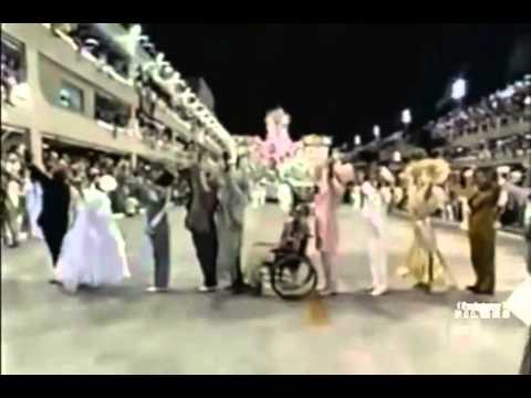 Comissão de Frente - Mangueira 1999 - Baluartes do Samba Vivos