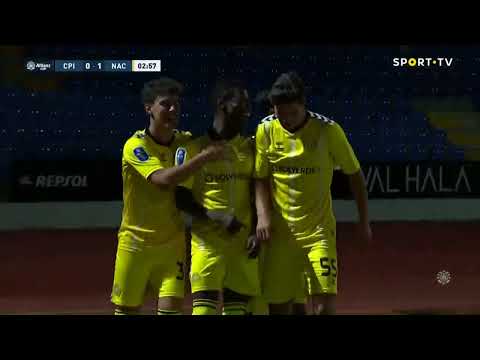 Golo Witi: Casa Pia AC 0-(1) CD Nacional - Taça da Liga | SPORT TV