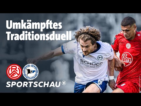 Rot-Weiss Essen - Arminia Bielefeld Highlights 3. Liga, 3. Spieltag | Sportschau Fußball