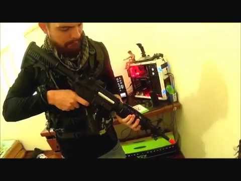 Review airsoft APS PR302 Kompetitor (Português-Brasil)