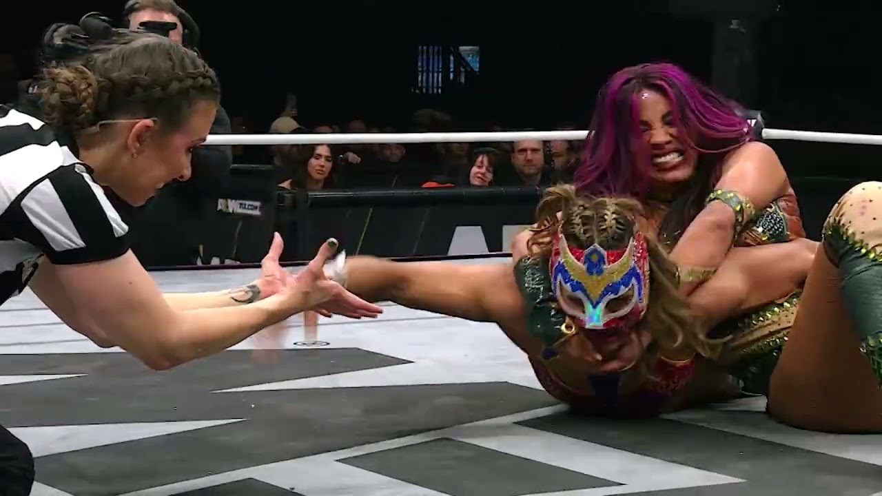 AEW Collision | Olympia cae ante Mercedes Moné y sigue como campeona del CMLL