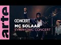 MC Solaar - Symphonic concert - Philharmonie de Paris - @arteconcert