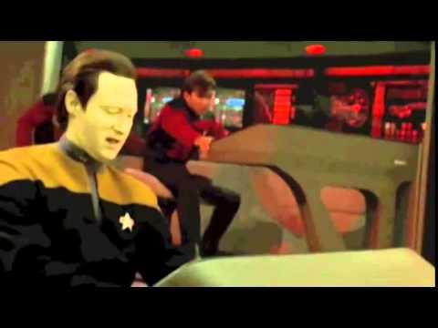 Star Trek Kampf mit den Klingonen/Zerstörung der Enterprise-D