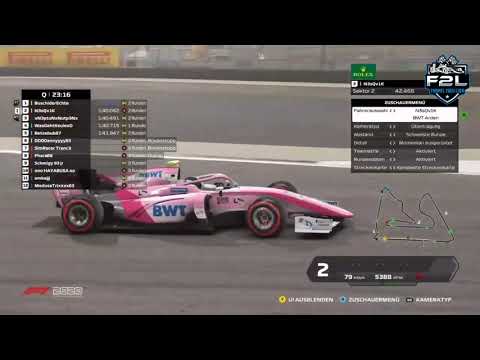 Formel 2 Liga | Bahrain - Sakhir | commented by EOR Coltikay