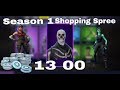 Fortnite *OG* Shopping Spree!!  (Season 1) 20.00 V bucks Spree!|WOLF X