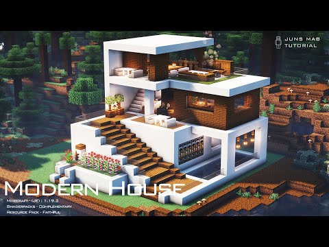 How to Build the Ultimate Modern House in Minecraft