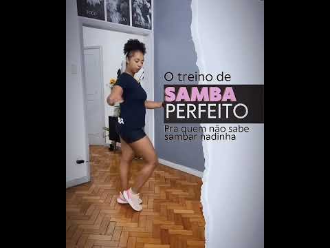 SAMBA NO PÉ INICIANTE - Treine Assim!