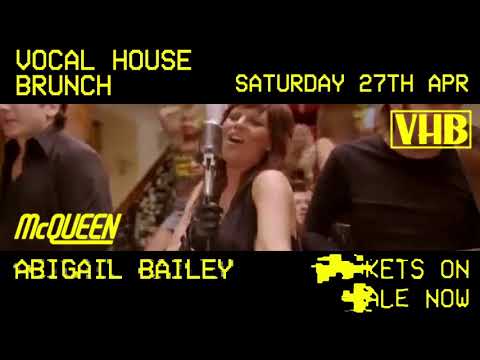 Vocal House Brunch featuring Abigail Bailey