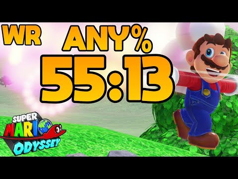 [WR] Super Mario Odyssey Any% Speedrun in 55:13 [Switch2]