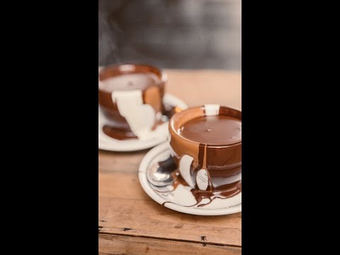 The ultimate indulgent hot chocolates in London✨🍫