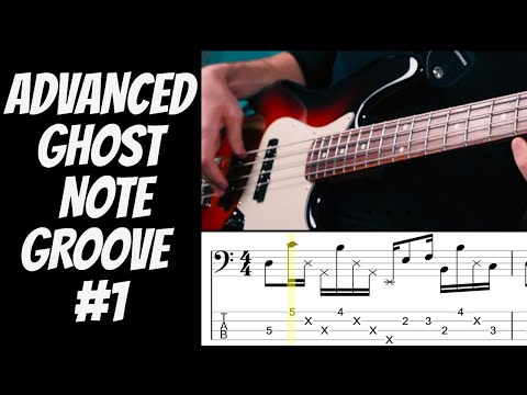 Advanced Ghost Note Groove #1 (FULL BREAKDOWN)