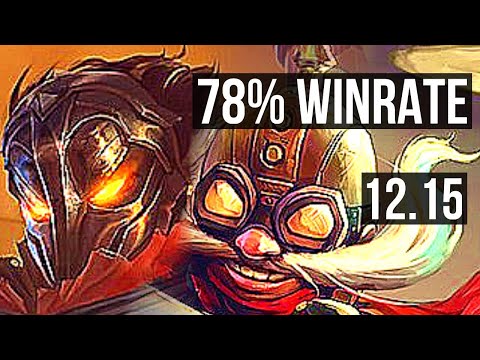 VIKTOR vs CORKI (MID) | 78% winrate, 7/3/16 | NA Grandmaster | 12.15