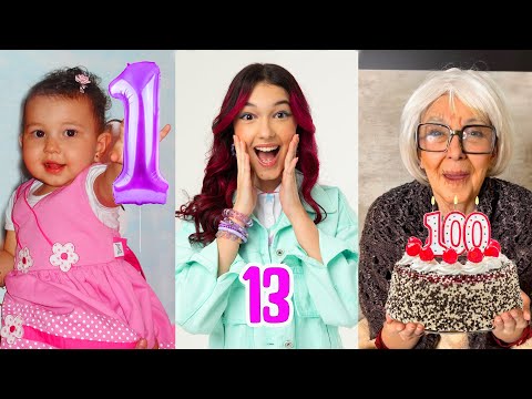 TODAS as FESTAS dos MEUS ANIVERSÁRIOS em 24 HORAS  | Luluca