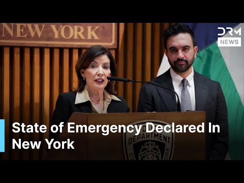 FULL URGENT BRIEFING: New York Declares Emergency As Governor Warns Of Severe Snow And Cold | AL1F